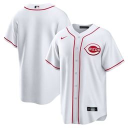 Men's Baseball team Home Blank Jersey, White