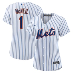 Women's Baseball team Jeff McNeil White Home Jersey