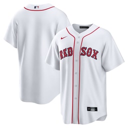 Men's Baseball team White Home Blank Jersey
