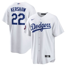 Clayton Kershaw 22 Baseball team 2025 Baseball league World Tour: Tokyo Series Home Player Men's Jersey - White