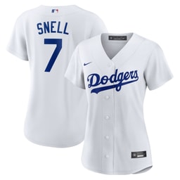 Women's Baseball team Blake Snell Home Player Jersey, White