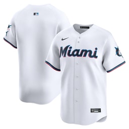 Men's Baseball team White Home Limited Jersey