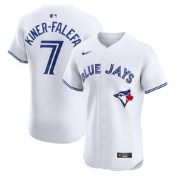 Isiah Kiner-Falefa 7 Baseball team Home Elite Player Men's Jersey - White