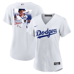 Baseball player 17 Baseball team Signed Greatest Sho On Earth Home Women's Jersey - White