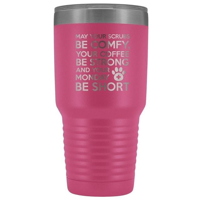 Veterinary Monday Prayer 30oz Vacuum Tumbler