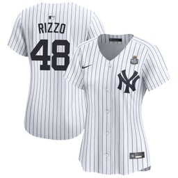 Anthony Rizzo 48 Baseball team Women's 2024 World Series Home Limited Jersey - White
