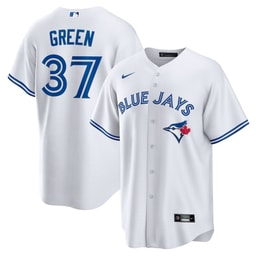 Chad Green 37 Baseball team Home Jersey, White