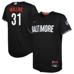 Cedric Mullins 31 Baseball team 2023 City Connect Youth Jersey - Black