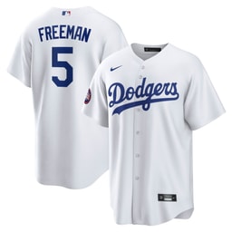 Men's Baseball team Freddie Freeman 2025 Baseball league World Tour: Tokyo Series Home Player Jersey, White