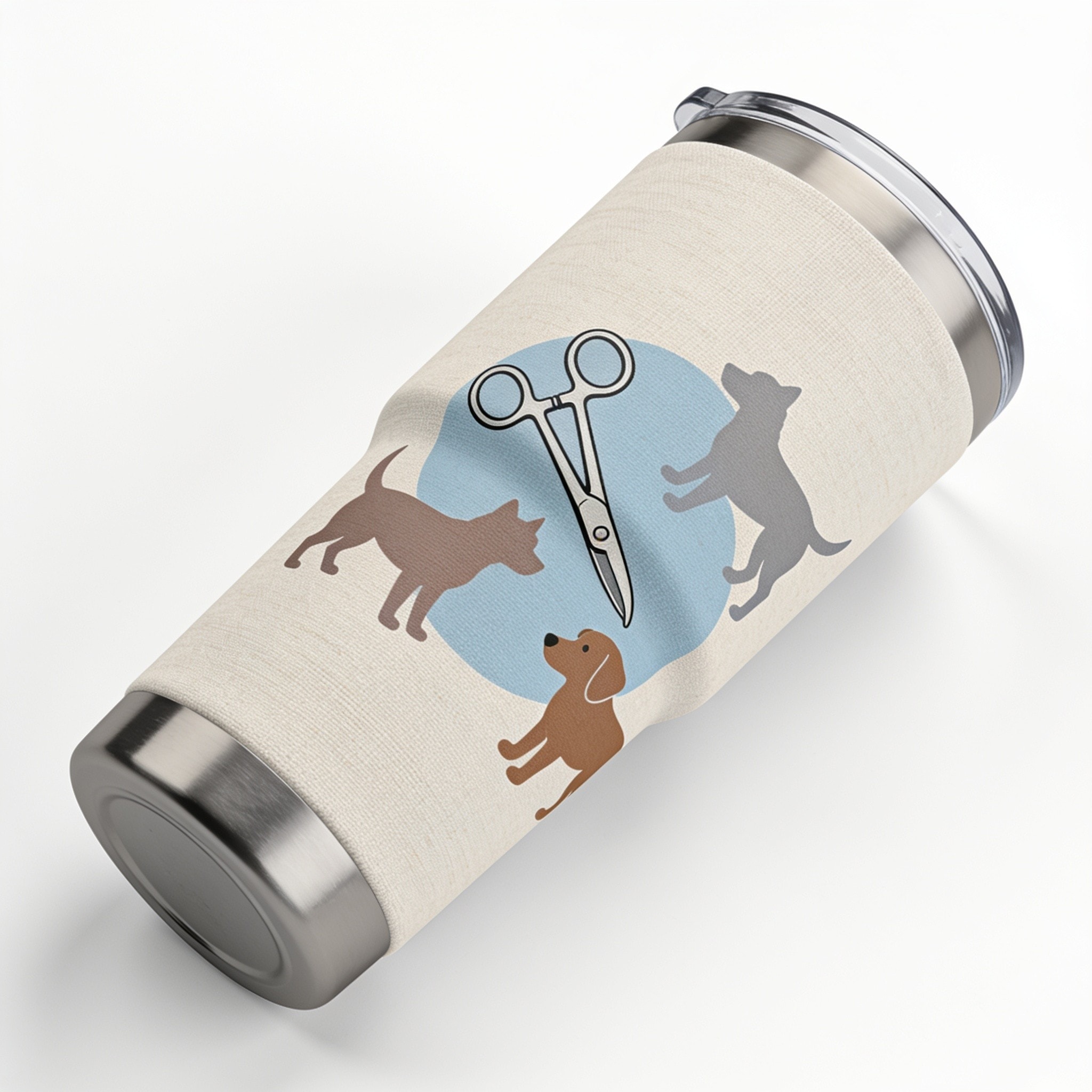 Don't argue with me I neuter for a living 20oz Vacuum Tumbler