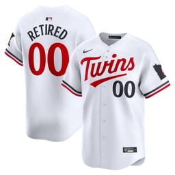 Men's Baseball team Home Limited Pick-A-Player Retired Roster Jersey, White