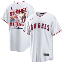Baseball player 17 Baseball team Signed City 2023 Home Player Men Jersey - White