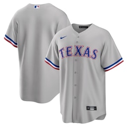 Men's Baseball team Gray Road Team Jersey