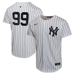 Aaron Judge 99 Baseball team Home Game Player YOUTH Jersey - White