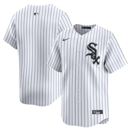 Men's Baseball team White Home Limited Jersey
