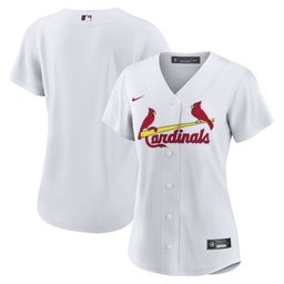 Baseball team Women's Home Blank Jersey - White