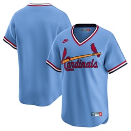 Men's Baseball team Light Blue Cooperstown Collection Limited Jersey