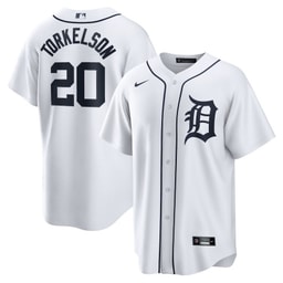 Spencer Torkelson 20 Baseball team Home Men's Jersey - White
