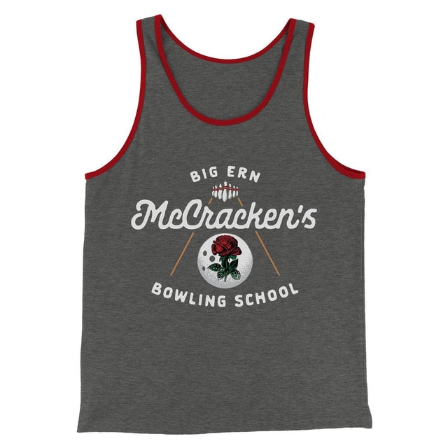 Big Ern McCracken's Bowling School Funny Movie Men/Unisex Tank Top