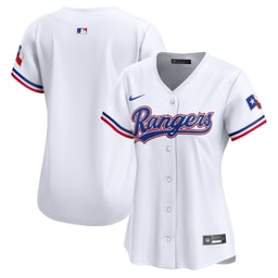Women's Baseball team White Home Limited Jersey