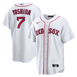 Men's Baseball team Masataka Yoshida White Player Jersey