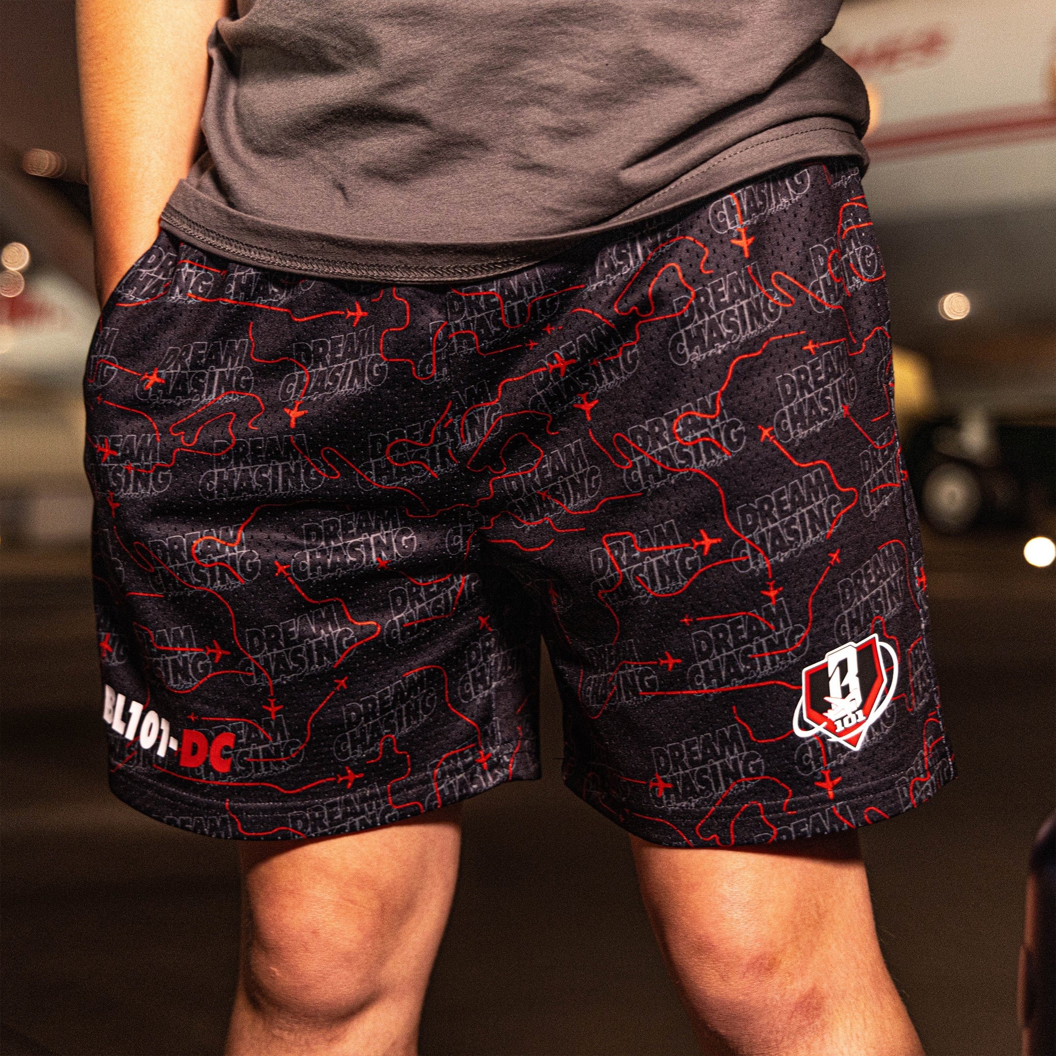 Dream Chaser Shorts - Red Eye