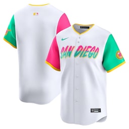 Baseball team City Connect Limited Men's Jersey - White