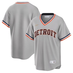 Men's Baseball team Gray Road Cooperstown Collection Team Jersey