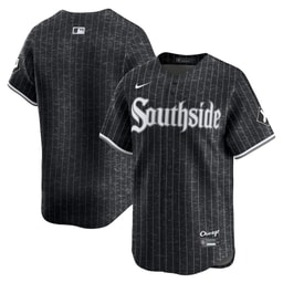 Baseball team City Connect Retired Men's Jersey - Black