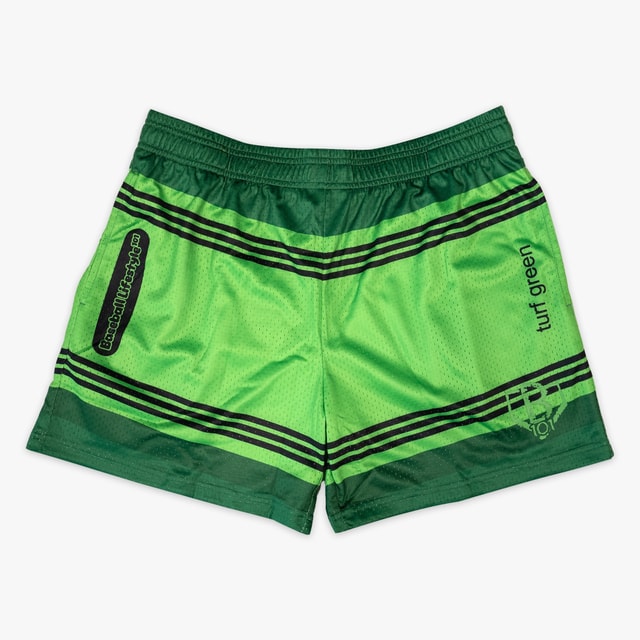 Crayon Shorts - Turf Green