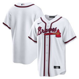Men's Baseball team Home Team Jersey, White