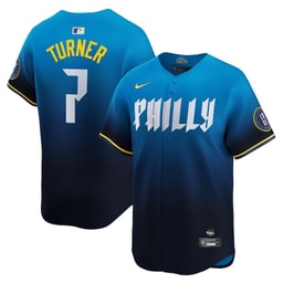 Trea Turner 7 Baseball team 2024 Limited City Connect Jersey - Mens