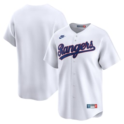 Men's Baseball team White Cooperstown Collection Limited Jersey