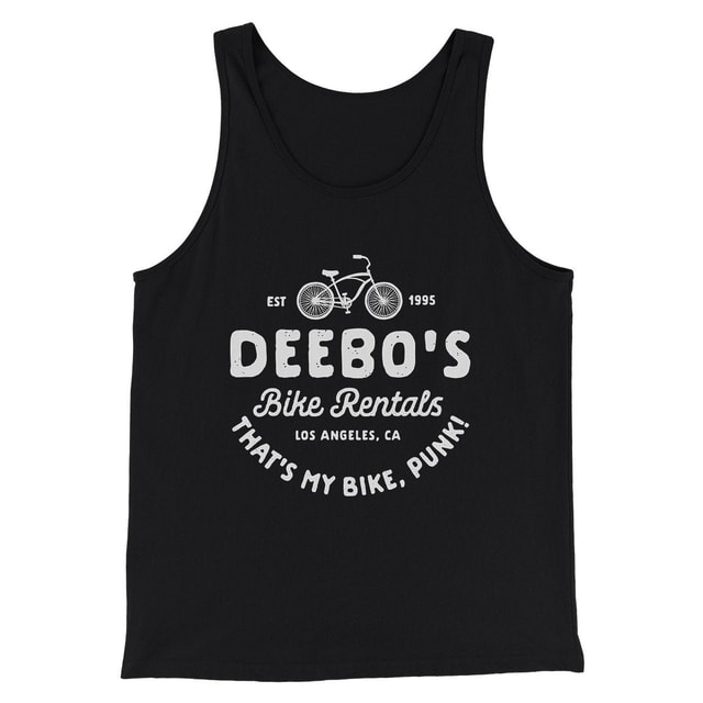 Deebo's Bike Rentals Funny Movie Men/Unisex Tank Top