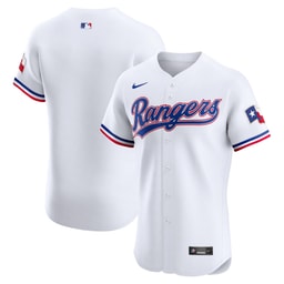 Men's Baseball team Home Elite Jersey, White