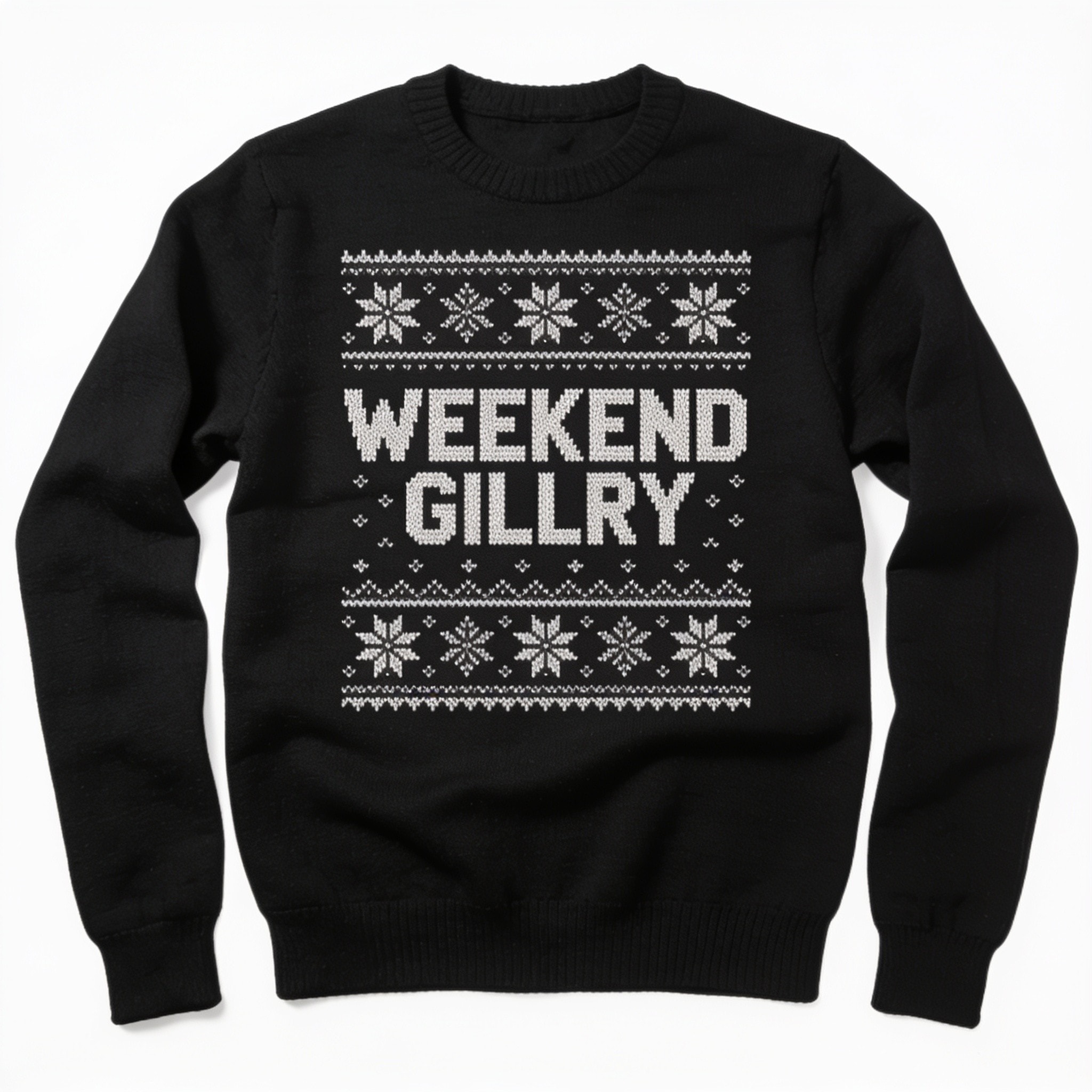Weekend Warrior Ugly Sweater