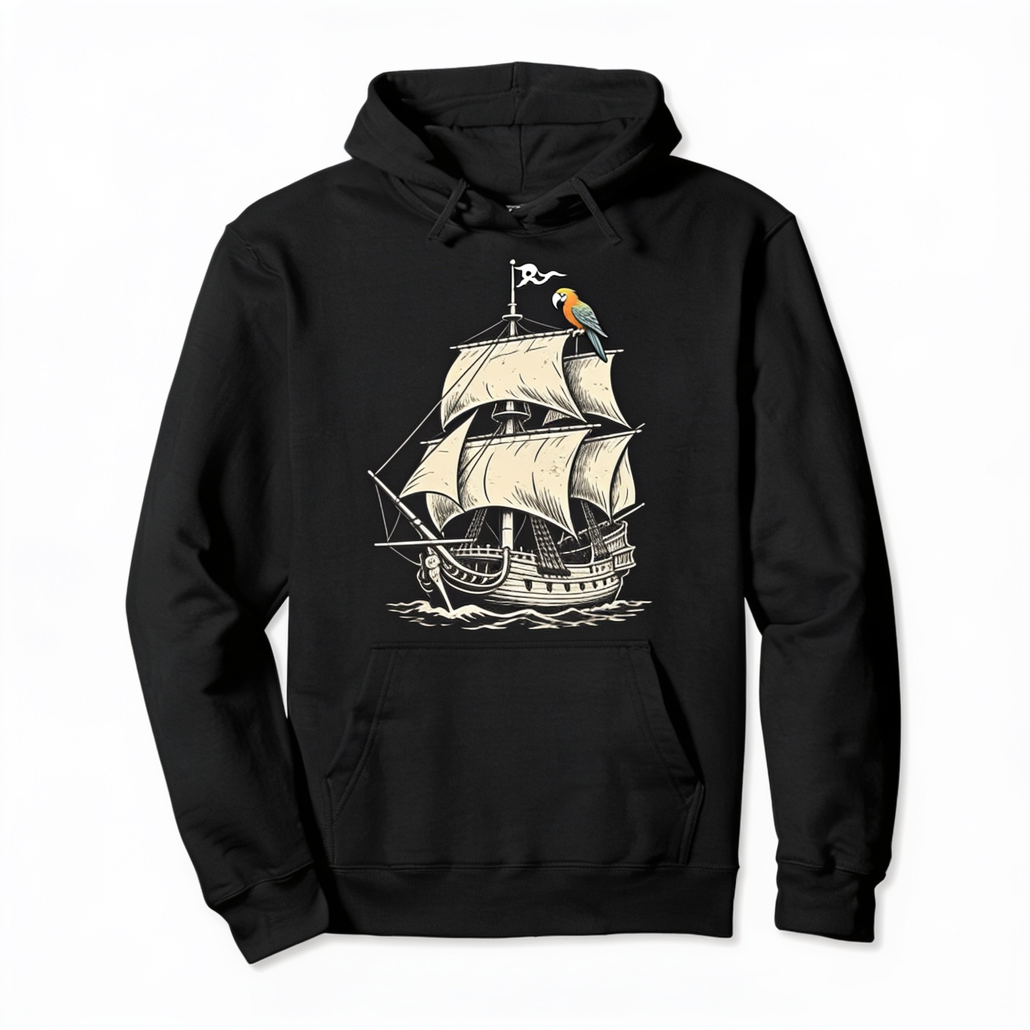 Instant Pirate, Just Add Rum Hoodie