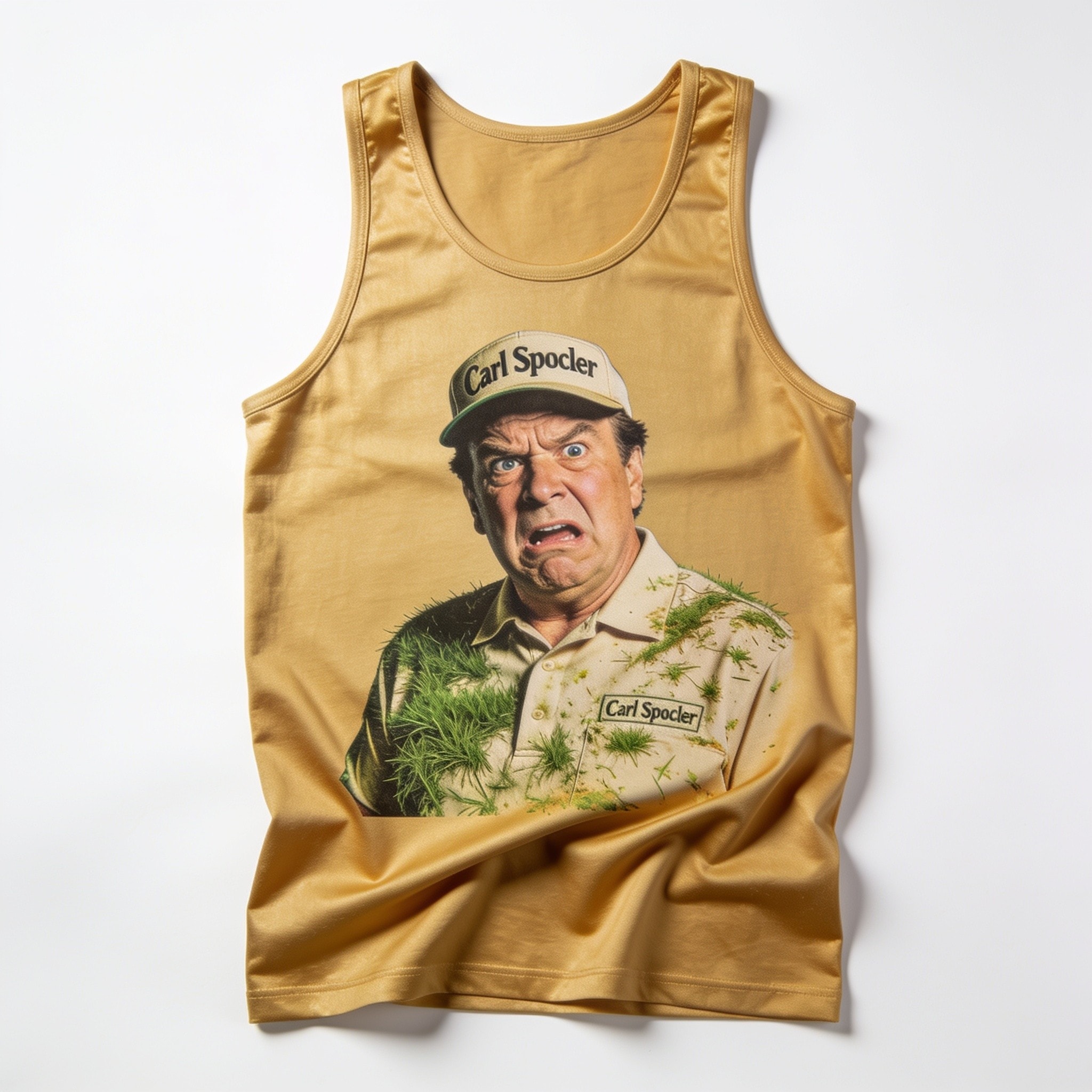 Carl Spackler's Groundskeeping Funny Movie Men/Unisex Tank Top