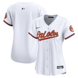 Women's Baseball team Home Limited Jersey, White