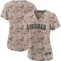 Women's Baseball team Camo USMC Alternate Team Jersey