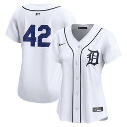 Baseball team 2024 Jackie Robinson Day Home Limited Women's Jersey - White