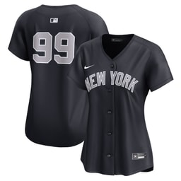 Aaron Judge 99 Baseball team Alternate Limited Women's Jersey - Navy