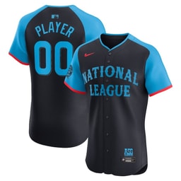 National League 2024 All-Star Game Elite Player Men's Custom Jersey - Navy