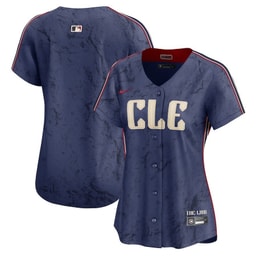 Baseball team 2024 City Connect Limited Women's Jersey - Navy