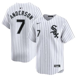 Tim Anderson 7 Baseball team Home Limited Player Men's Jersey - White
