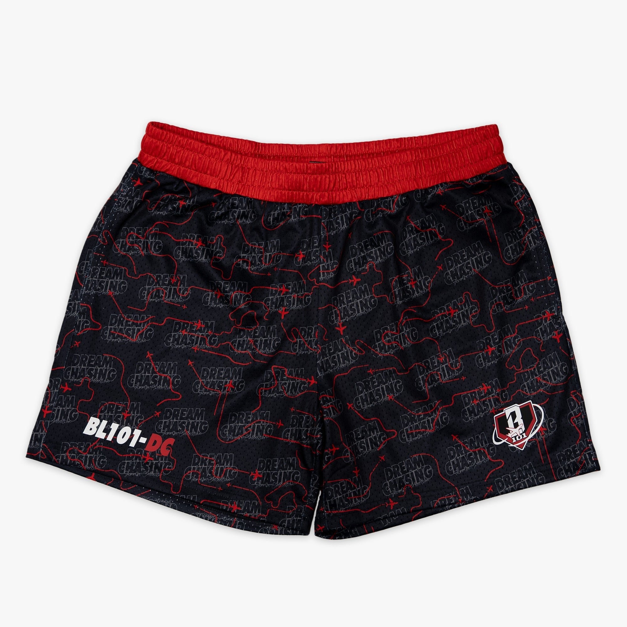 Dream Chaser Shorts - Red Eye