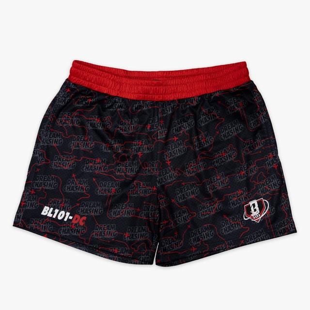 Dream Chaser Shorts - Red Eye