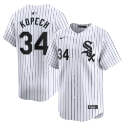 Michael Kopech 34 Baseball team Home Limited Player Men's Jersey - White