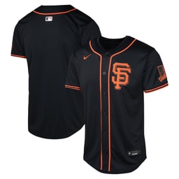 Youth Baseball team Black Alternate Limited Jersey