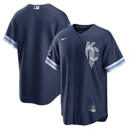 Men's Baseball team Navy City Connect Jersey